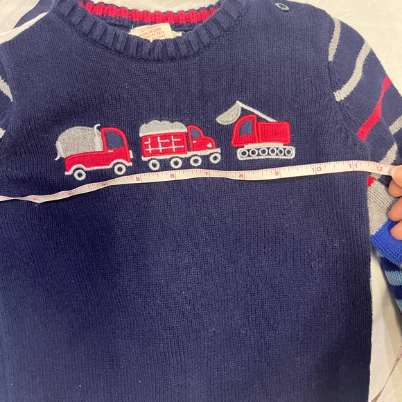 Hanna Andersson Toddler Boys Sweater Bundle Size 3T, Striped Knit Construction - Picture 9 of 12